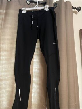 Women’s  Black Athletic Drawstringg Pants